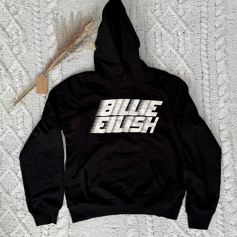 Billie Eilish Black Hoodie